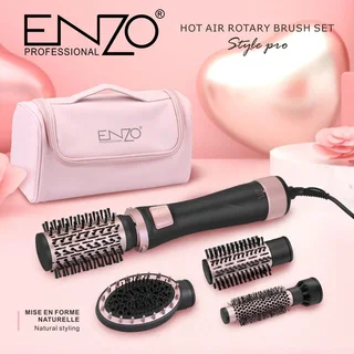 4 In 1 Rotating Negative Ionic Detachable Brush Head