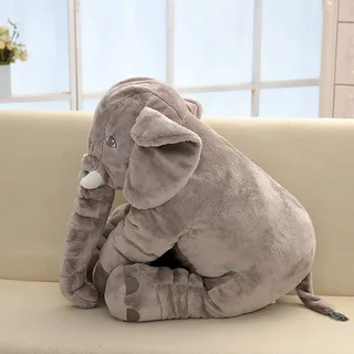Elephant Soft Toy, 20 cm
