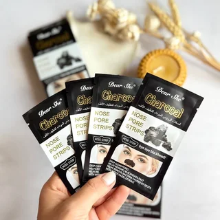 Carbon Deep Cleansing Nose Strips, 1 Box - 10 Strips