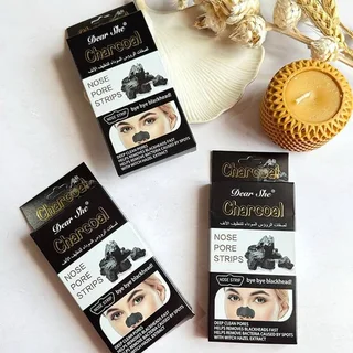 Carbon Deep Cleansing Nose Strips, 1 Box - 10 Strips