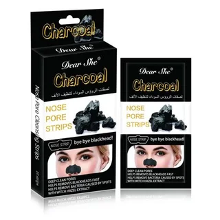 Carbon Deep Cleansing Nose Strips, 1 Box - 10 Strips