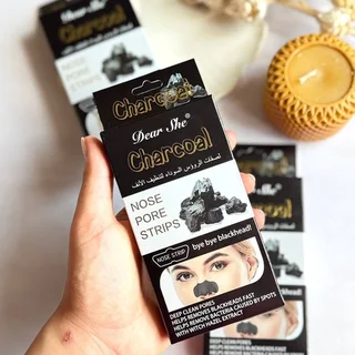 Carbon Deep Cleansing Nose Strips, 1 Box - 10 Strips