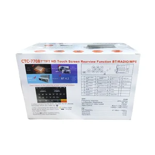 PerVoi 7″ HD 1DIN CTC-7708 – Car touch screen