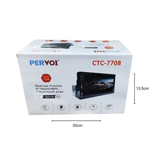 PerVoi 7″ HD 1DIN CTC-7708 – Car touch screen