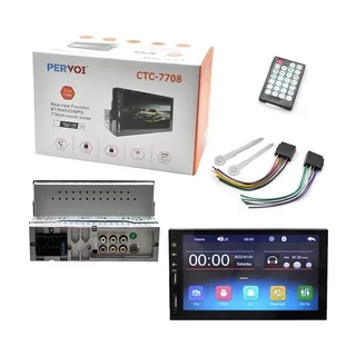 PerVoi 7″ HD 1DIN CTC-7708 – Car touch screen