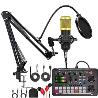 Professional USB Condenser Microphone Kit for Podcasting &amp; Streaming