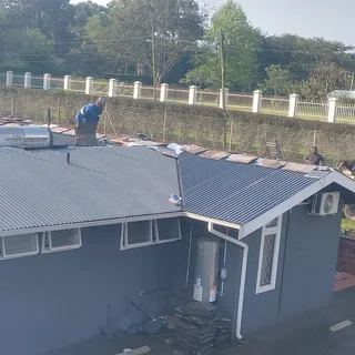 we do new roofs, re roof and fix leaks for you 0834345814