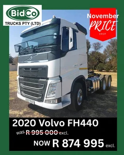 2020 Volvo FH 440 Horse Black Friday Deals