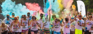 Colour Run Powder
