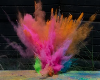 Colour Run Powder