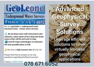 Geoleone Underground Water Survey