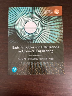 Basic Principles and Calculations in Chemical Engineering, Ninth Edition