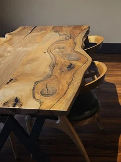 Wood Dining Table, Dining Table, Kitchen