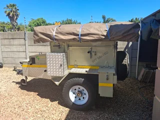Expedition Howling moon trailer roof top  tent for sale - TRAILER NOT INCLUDED