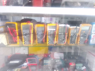 Assorted multimeters