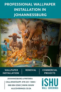 Wallpaper Installation Johannesburg &amp; Pretoria