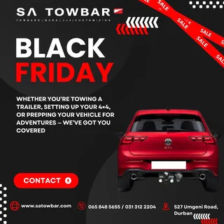 Black Friday: Standard Towbar