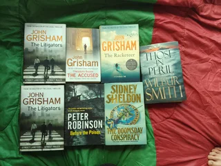 QUALITY THRILLER &amp; LEGAL FICTION BOOKS FOR SALE