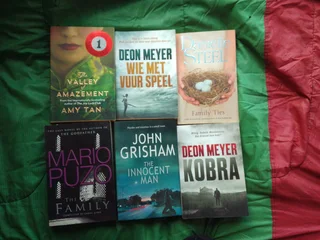 QUALITY THRILLER &amp; LEGAL FICTION BOOKS FOR SALE