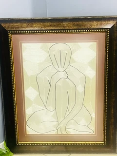 String Woven art piece