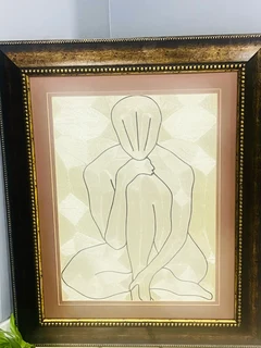 String Woven art piece