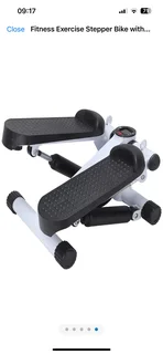 Fitness Exercise Stepper