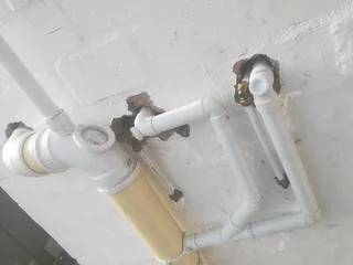 We do plumbing house maintenance, painting, building and renovation, tiling and roofing