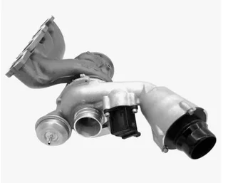 M274 Turbocharger - TBS &amp; Benz