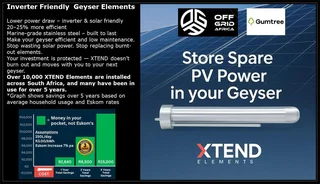 Cost Saving Geyser Element