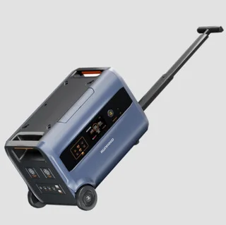 Runhood F2400 Power Station &#43; 2X Voltofy Flexo Pads Combo Deal