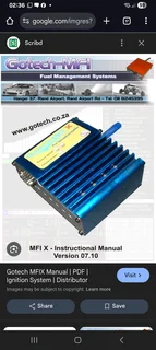 Gotech MFI X fuel management system