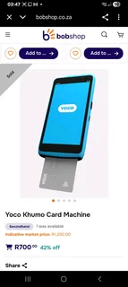 Yoco Khumo Card Machine