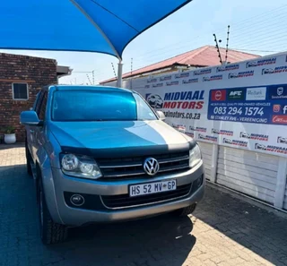 2012 Volkswagen Amarok 2.0 Bi turbo 4 motion manual Double cab