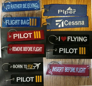 Pilot Keychains brand new