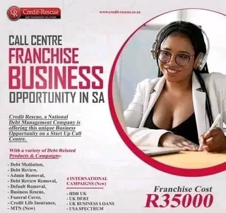 FRANCHISE BUSINESS OPPORTUNITY ANYWHERE IN THE REGION