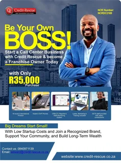 FRANCHISE BUSINESS OPPORTUNITY