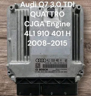 Audi Q7 3.0 TDI Quattro CJGA Engine CDE Diesel Management System EDC Electronic Diesel Controlled Di