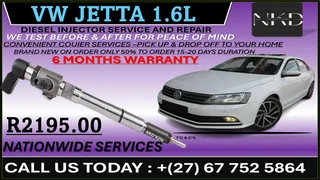 Vw Jetta 1.6L Diesel Fuel Injectors