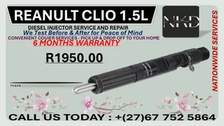 Renault Clio 1.5L Delphi Diesel Fuel Injetcors