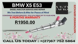 BMW X5 E53 Diesel Fuel Injectors