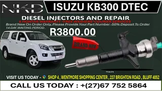 Isusu KB300 DTEC(BRAND NEW) Diesel Fuel Injectors