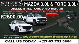 Mazda 3.0L & FORD 3.0L(BRAND NEW) Diesel Fuel Injectors