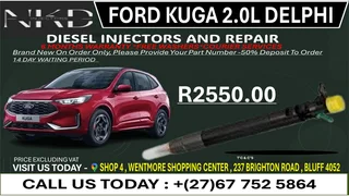 Ford 2.0L Delphi Diesel Fuel Injectors