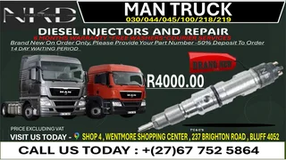 Man Truck(BRAND NEW) Diesel Fuel Injectors