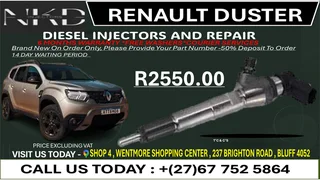 Renault Duster Diesel Fuel Injectors