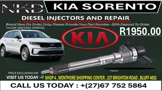 Kia Sorento Diesel Fuel Injectors