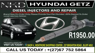 Hyundai Getz Diesel Fuel Injectors