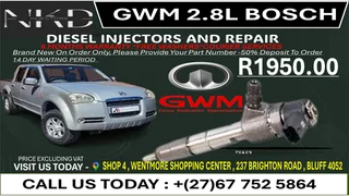 GWM 2.8L Diesel Fuel Injectors
