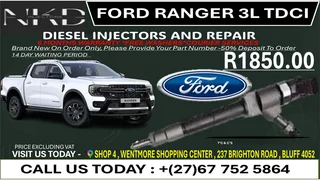 Ford Ranger 3.0L BT50 Diesel Fuel Injectors