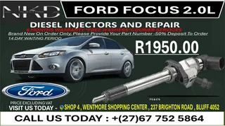 Ford Focus 2.0L Diesel Fuel Injectors